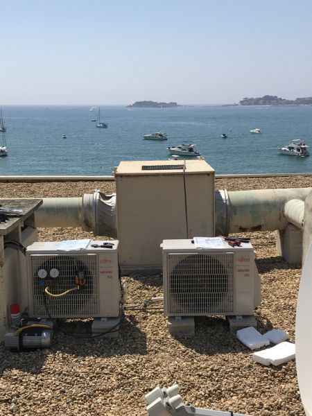 Vente et installation de climatisation de la nouvelle  GAMME ATLANTIC à Sannary Sur Mer dans le Var